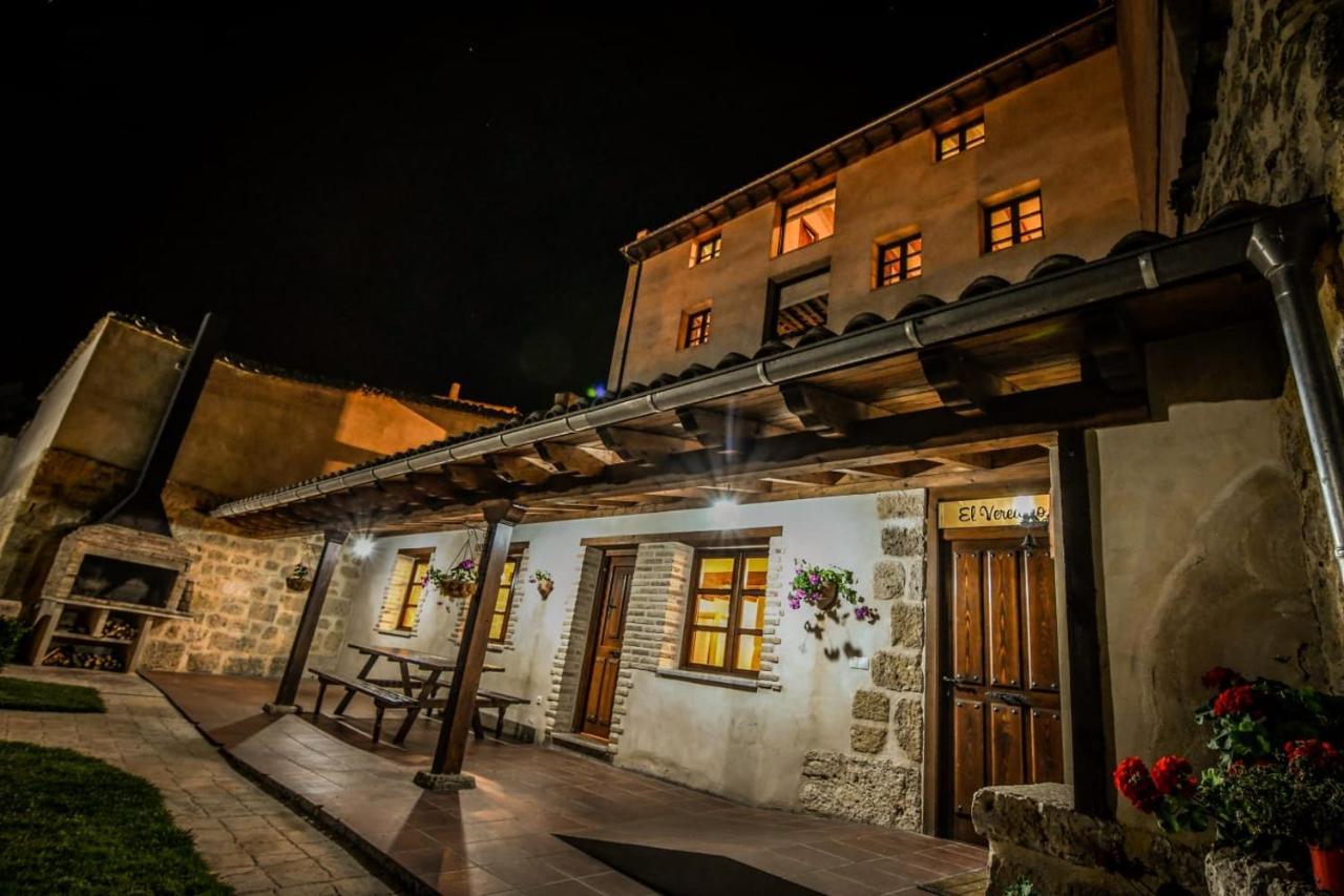 Casa Rural El Veredero Castrojeriz Exterior photo